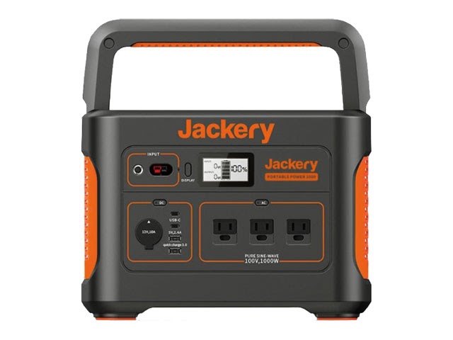 Jackery ポータブル電源 1000【江南】