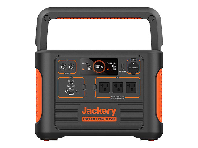 Jackery ポータブル電源 1500【江南】