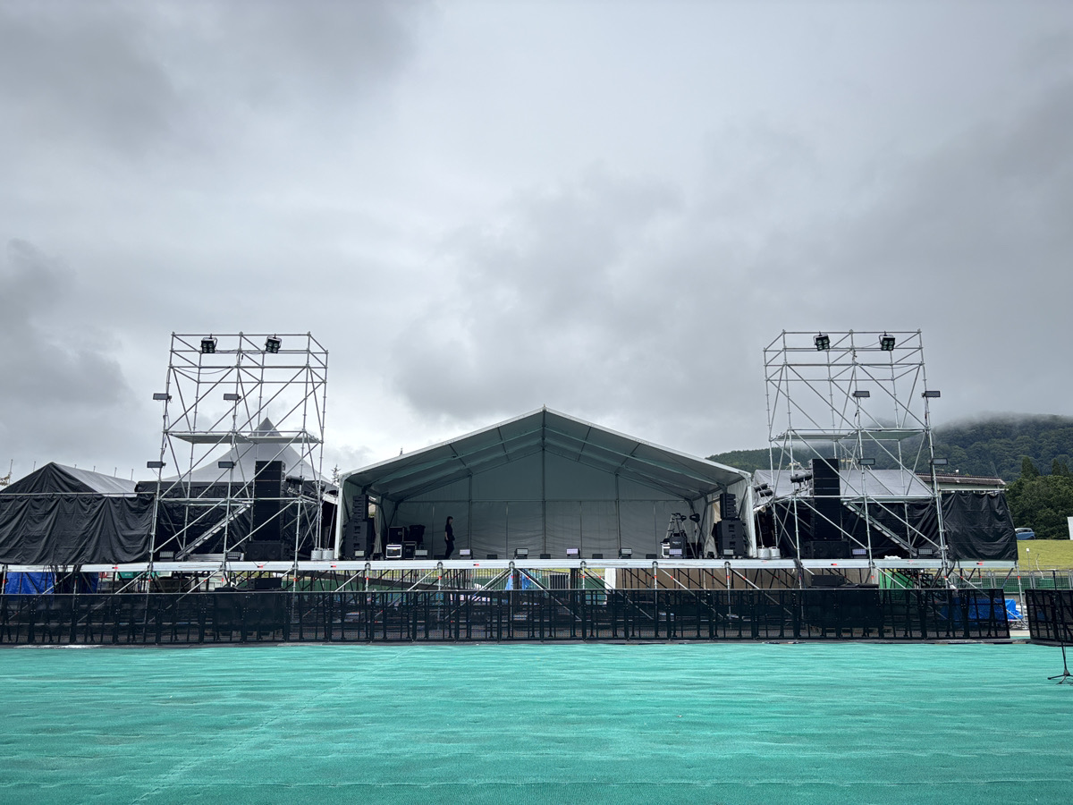 高原リゾート　大型音楽フェス