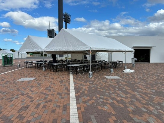 【設営事例】全国  国民スポーツ大会プレ大会