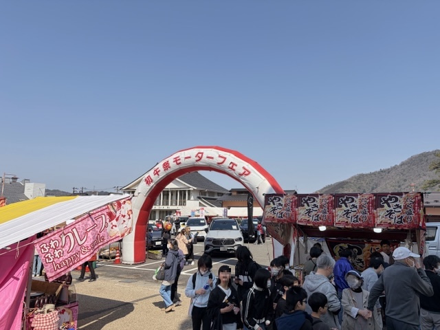 【設営事例】豊岡　出石初午大祭