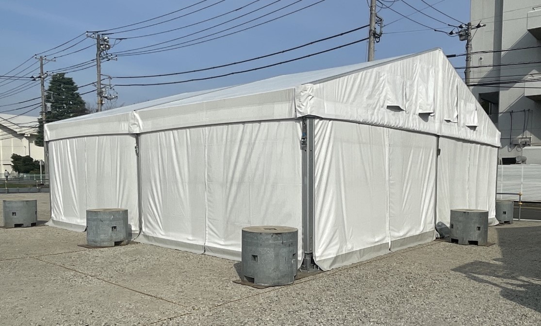 【設営事例】平塚　相模原市民桜まつり