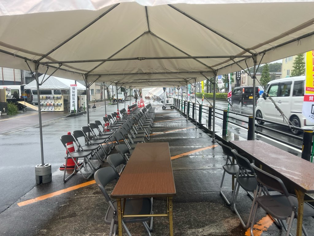 【設営事例】松阪　伊勢まつり
