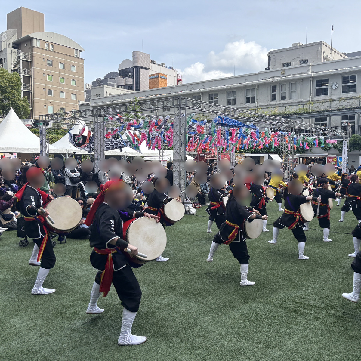【設営事例】福岡東　博多どんたく港まつり2026