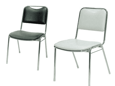 シンプルで使いやすい「商談椅子B」