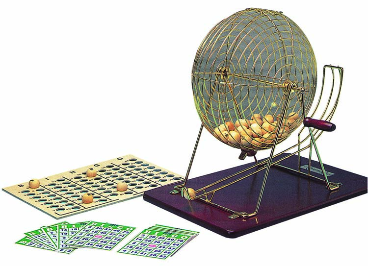 手回しビンゴゲーム