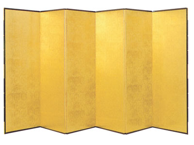 金屏風