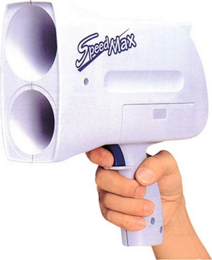 スピードガン