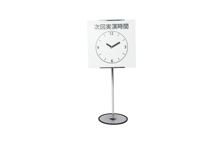 時計パネル