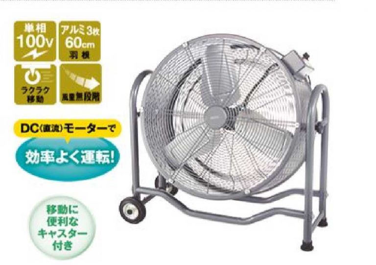 大型扇風機