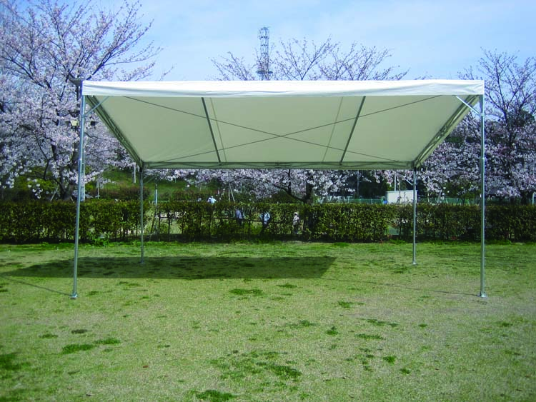 片流れテント2K×3K　ハイブリッド