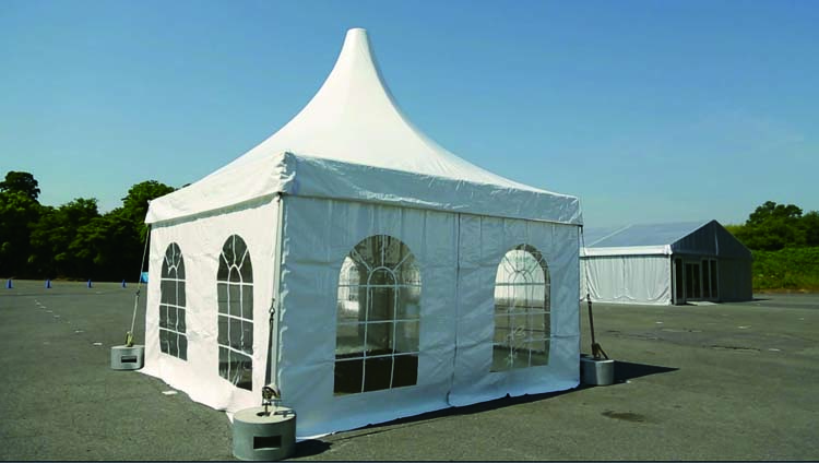 ヨーロピアンテント　4m×4m