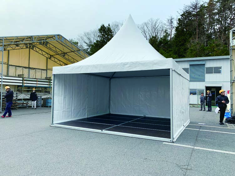 ヨーロピアンテント　6m×6m