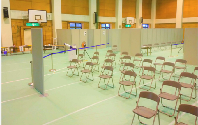 全国対応の設営/施工事例