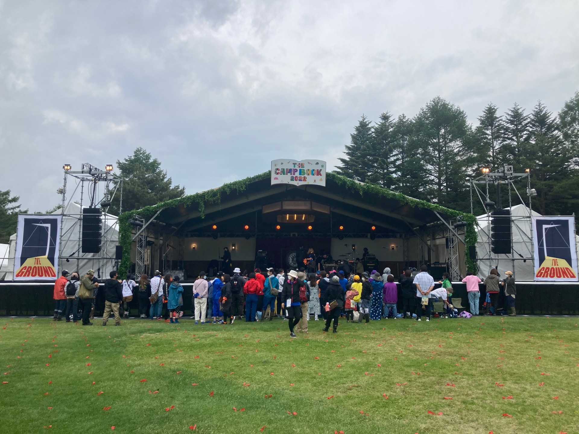 【設営事例】長野　THE CAMP BOOK