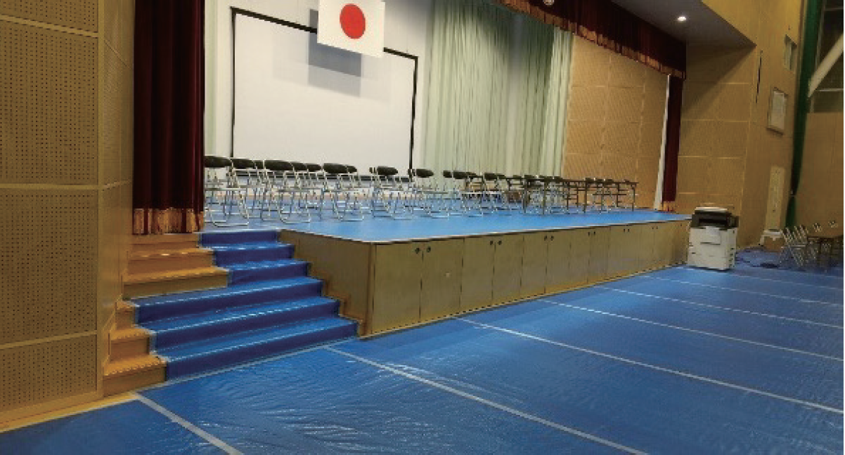 【設営事例】福岡東　選挙
