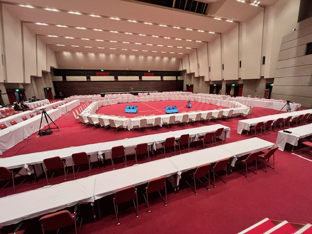 【設営事例】福井　全国知事会