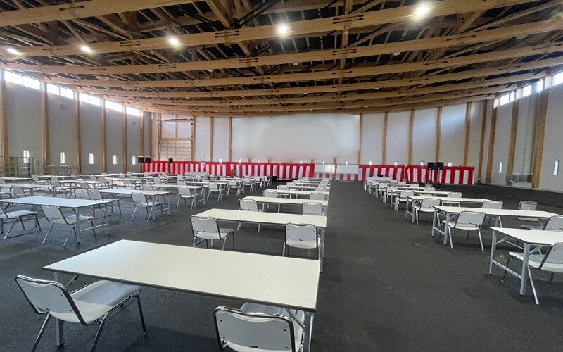 入学式・卒業式の設営/施工