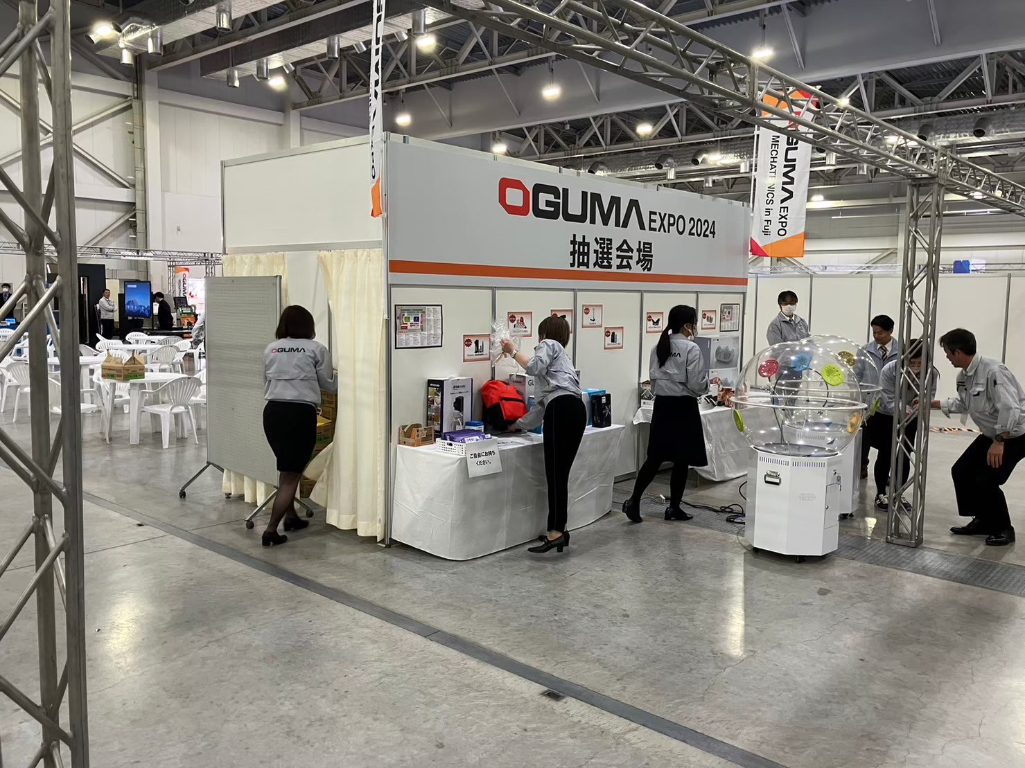 【設営事例】富士　OGUMA EXPO