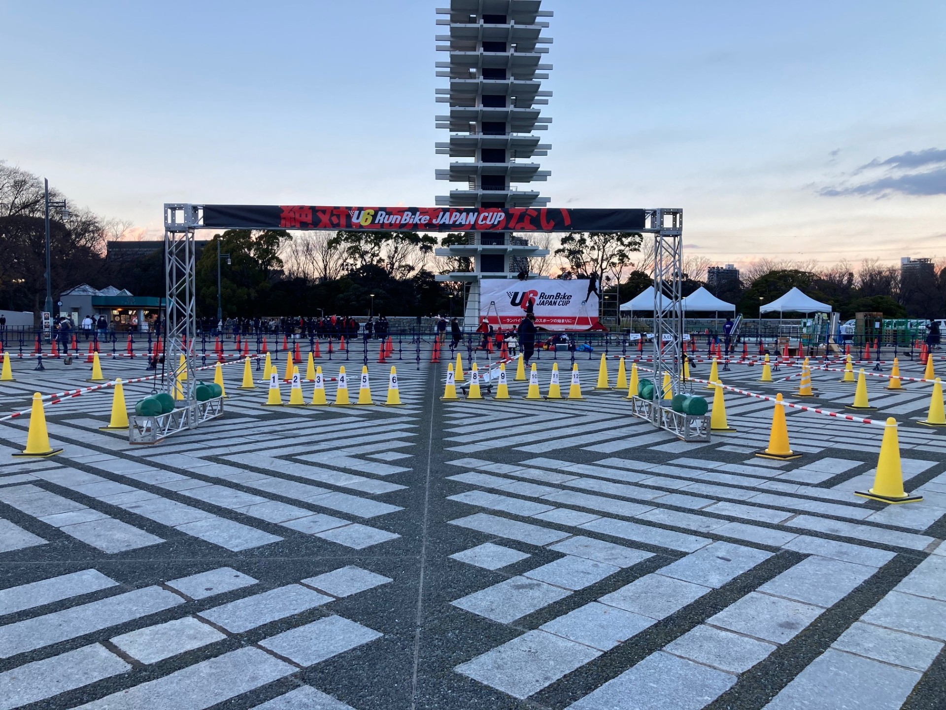 【設営事例】町田　横浜ランバイク