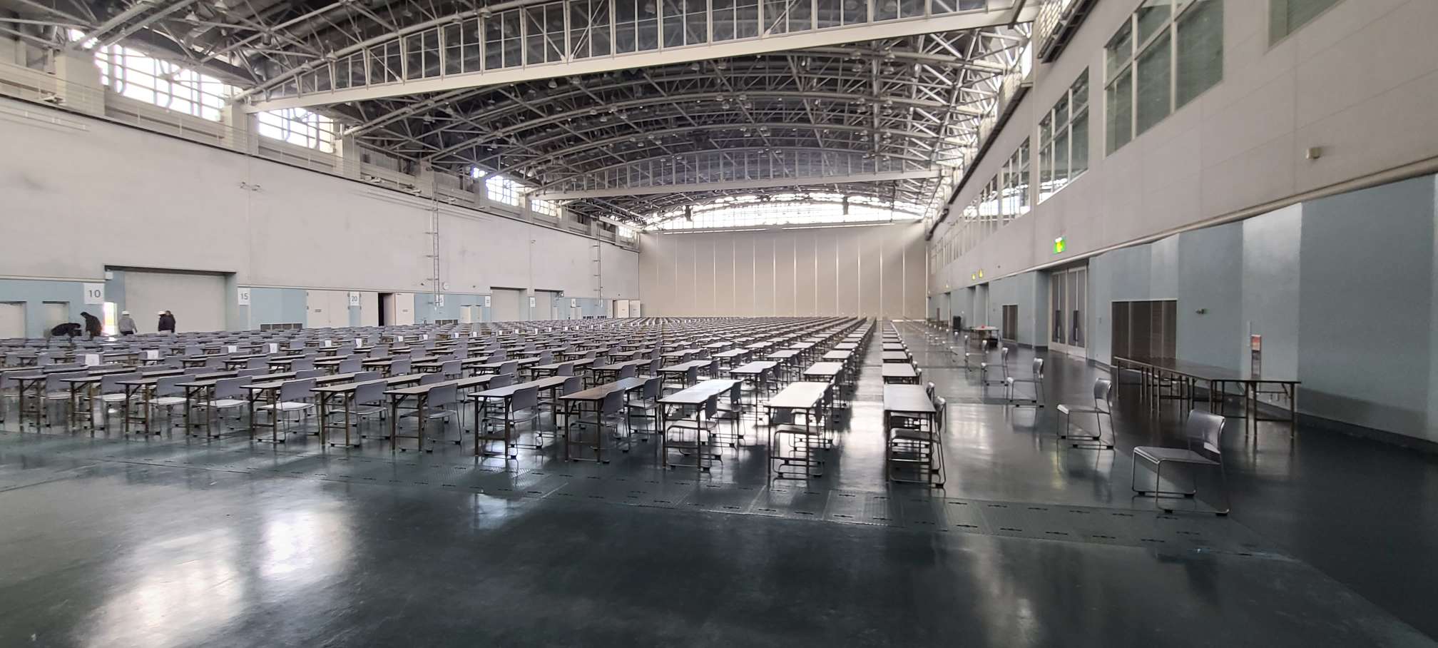 試験会場