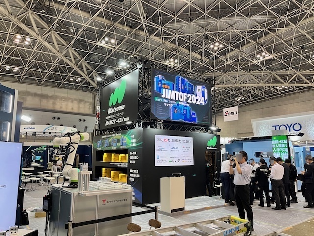 【設営事例】福井　JIMTOF2024