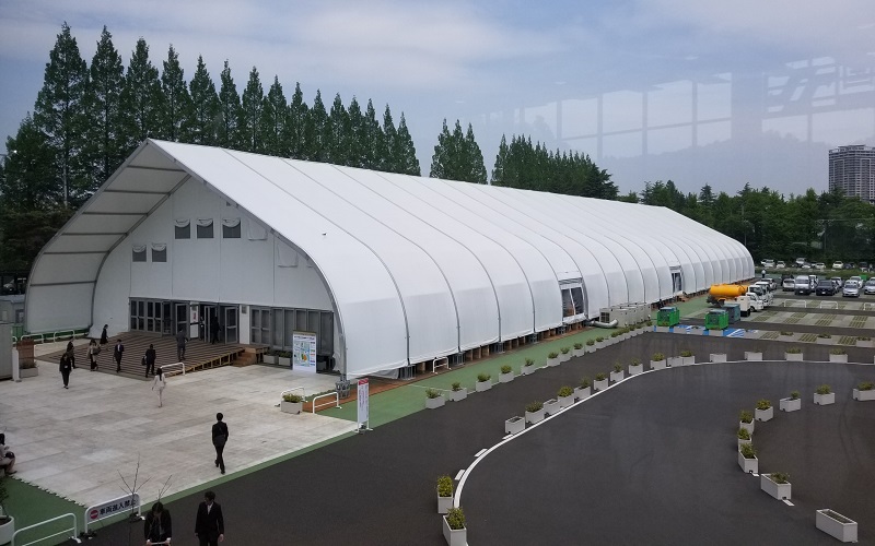 学会の設営/施工