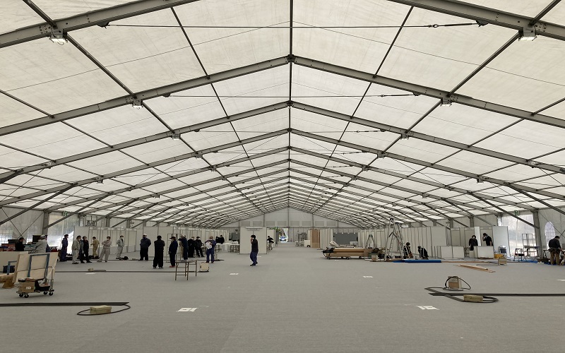 学会の設営/施工