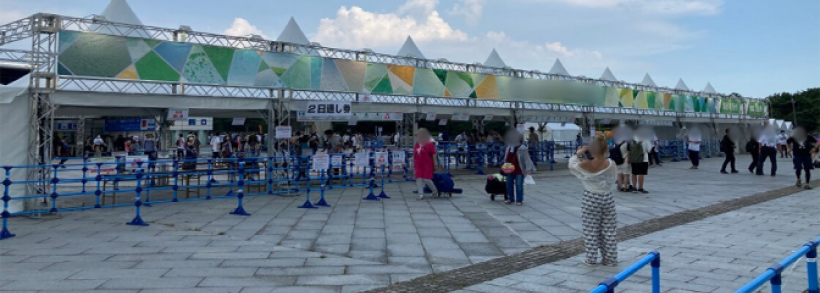 野外フェス・ライブイベント（ステージ以外）