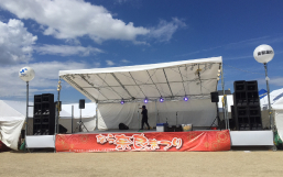 地域イベントの設営/施工
