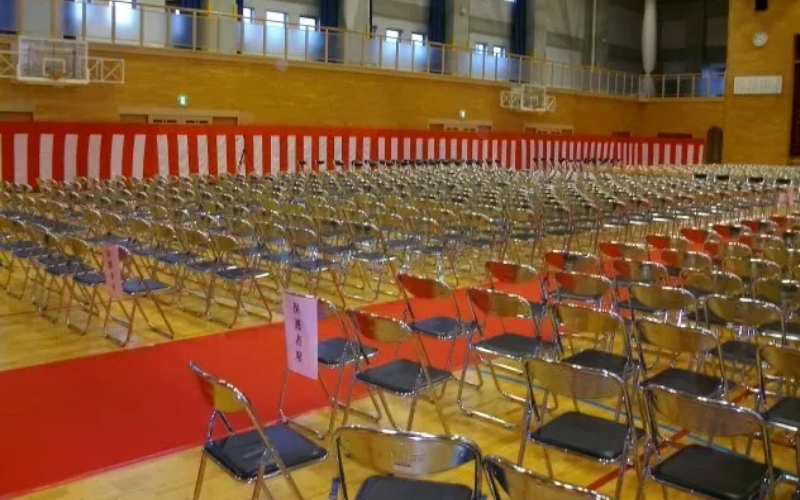 学校行事の設営/施工