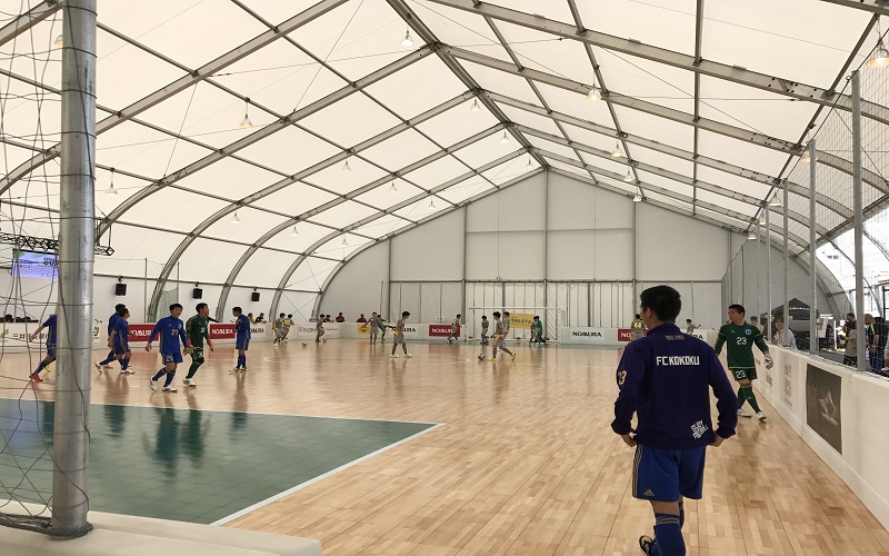 スポーツイベントの設営/施工