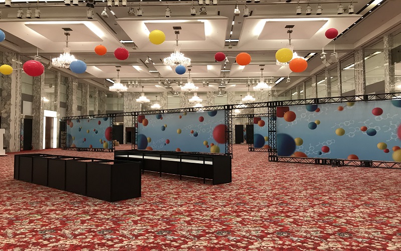 商談会の設営/施工