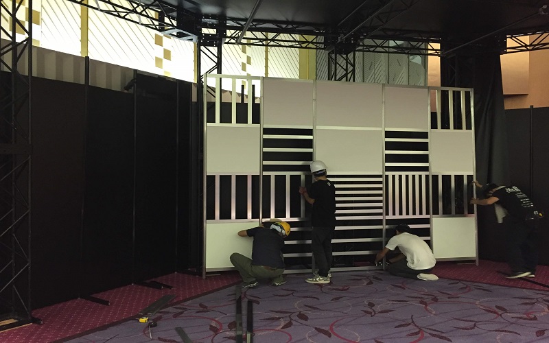 展示会の設営/施工