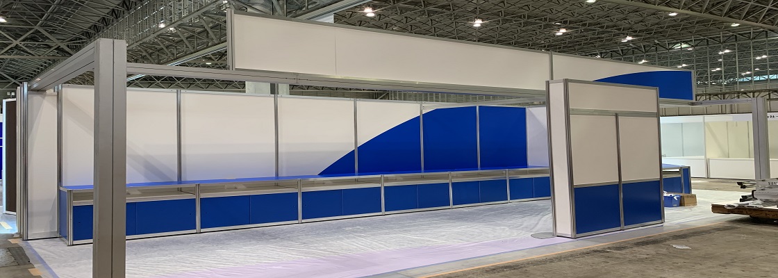 展示会の設営/施工