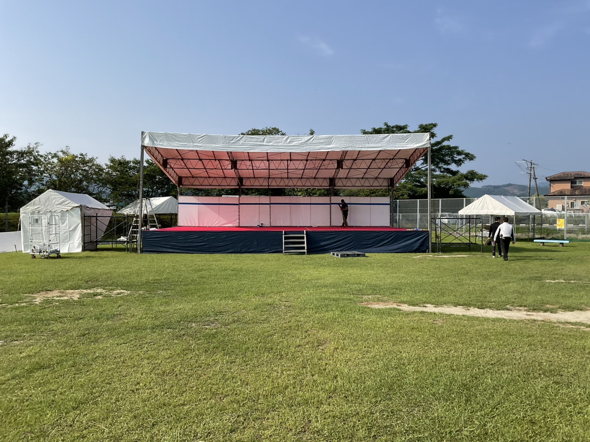 第47回きよたけ郷土祭り