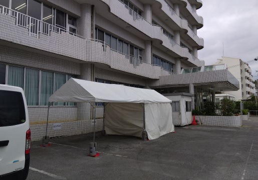 【設営事例】全国　 医療系国家資格試験会場